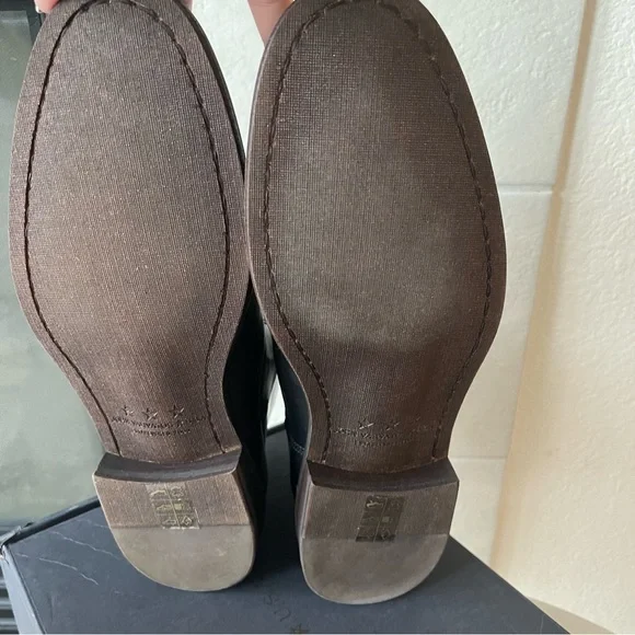 John Varvatos Waverly Covered Chelsea Men’s Boots Size 8 - Picture 5 of 8